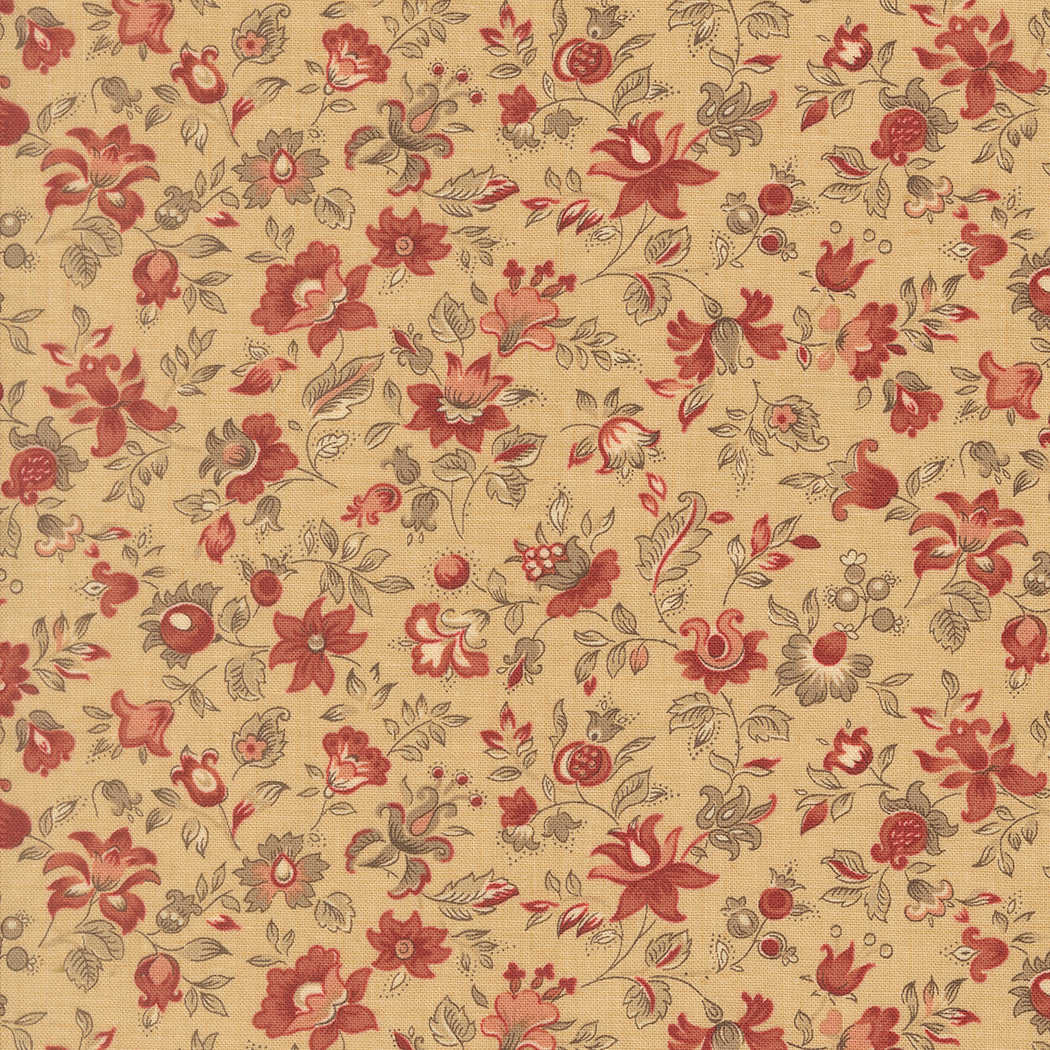 Le Jardin Rouge - Clemenceau Florals - Oyster
