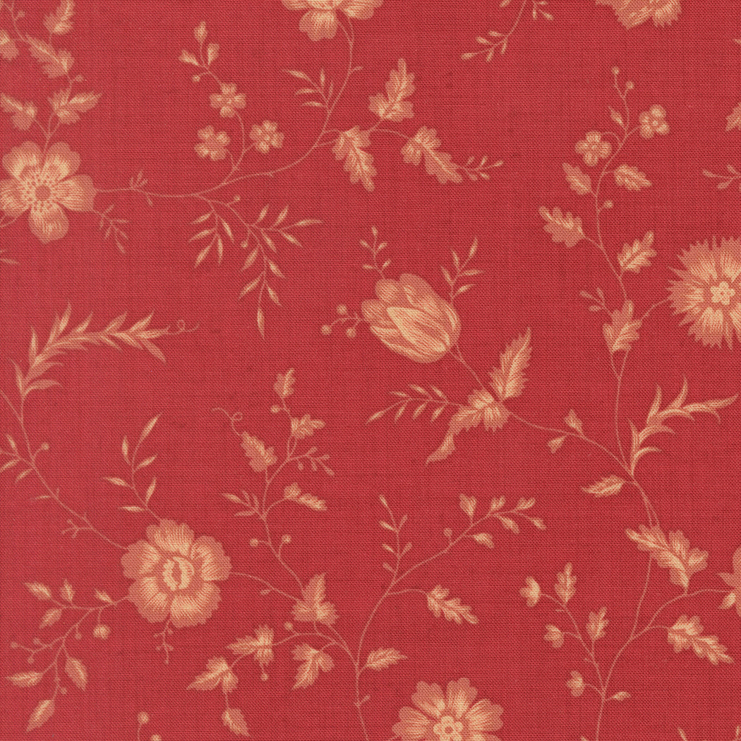 Le Jardin Rouge - Dauphin Florals - Rouge