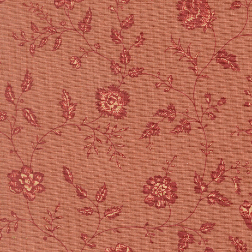 Le Jardin Rouge - Dauphin Florals - Clay