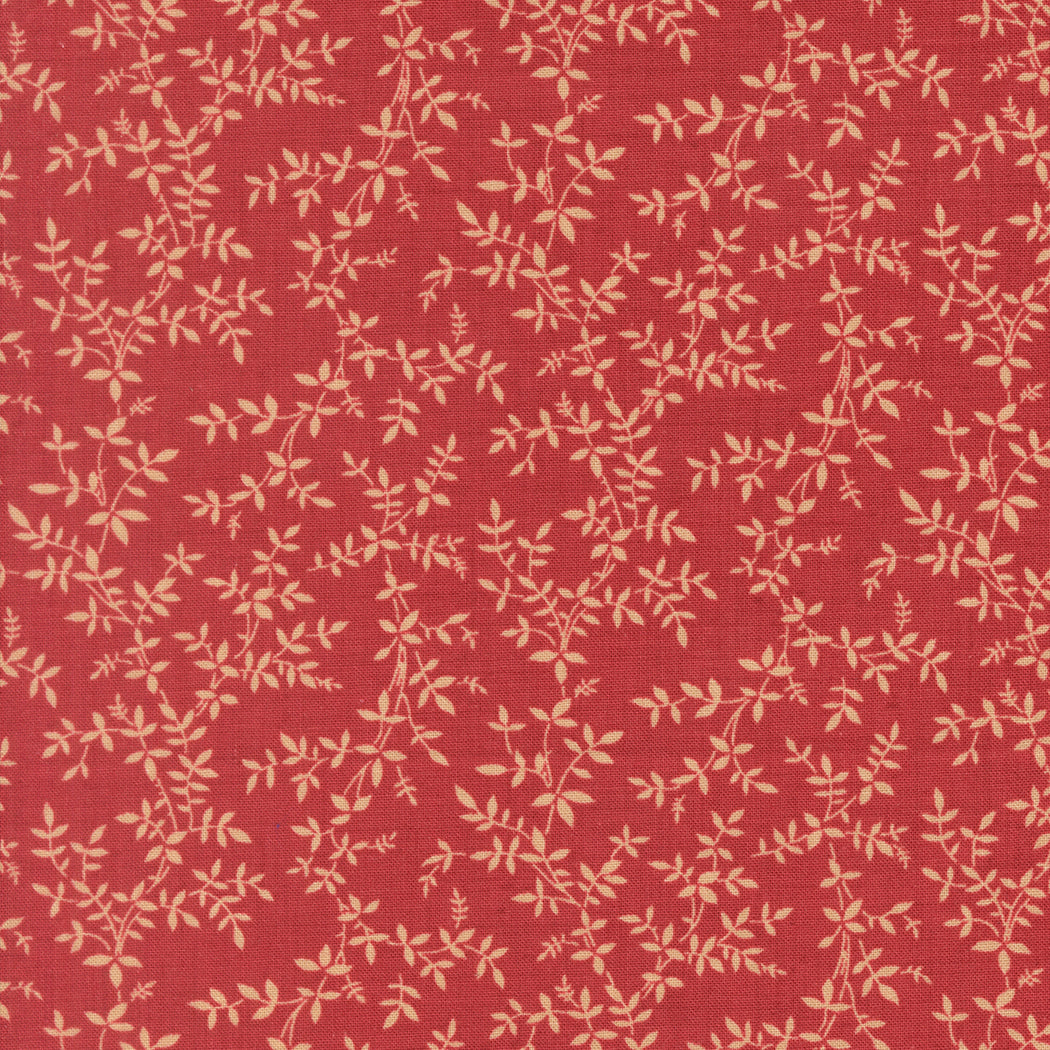 Le Jardin Rouge - Jonquille Leaves - Rouge