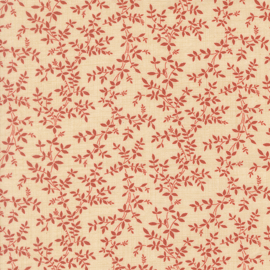 Le Jardin Rouge - Jonquille Leaves - Pearl