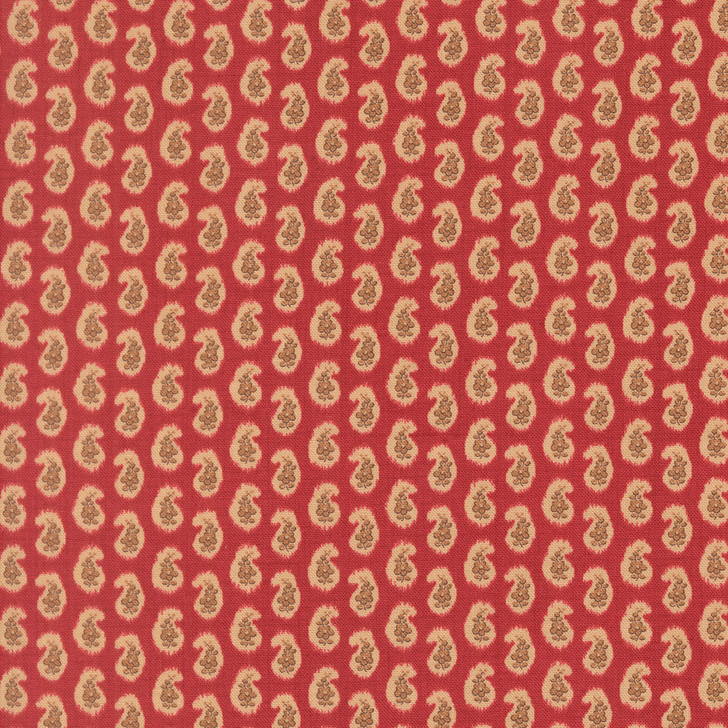 Le Jardin Rouge - Campanule Paisley - Rouge