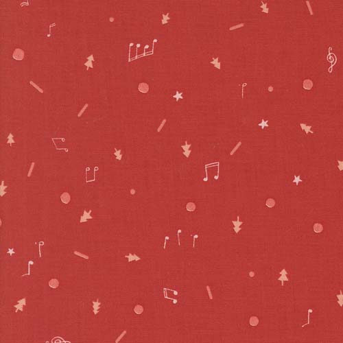 Tiny Christmas - Christmas Cookies - Red - pink sprinkles on red