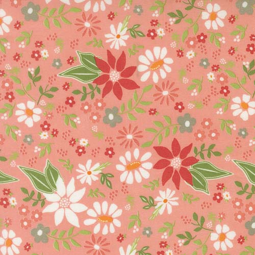 Poinsettia and Pear - Poinsettia - Carnation