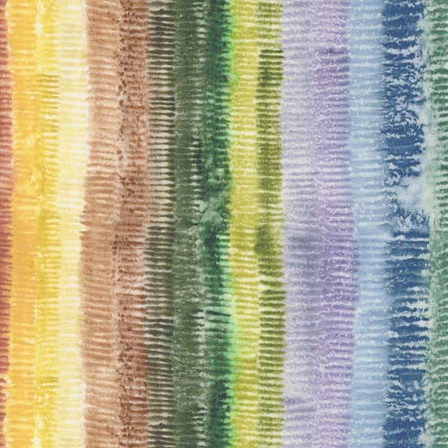 Floribunda - Stripe - Rainbow- watercolor stripe