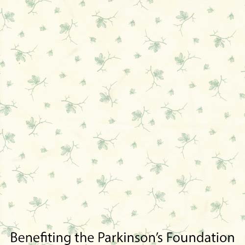 Collections Etchings - Brave Butterfly - Parchment/Aqua -aqua butterflies on cre