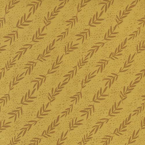 Songbook A New Page - Reaching Leaf Stripes - Bronze - dark gold leaf stripes