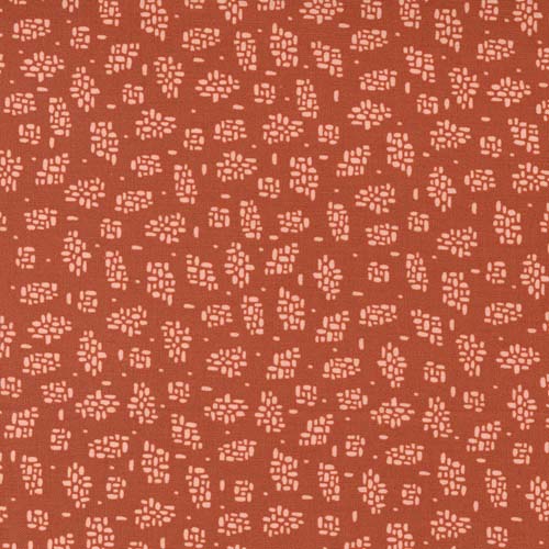 Songbook A New Page - Stone Path - Rust - small coral stones on rust