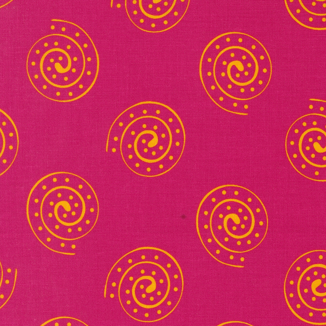 Creativity Roars - Spiral Tumble - Pomegranate