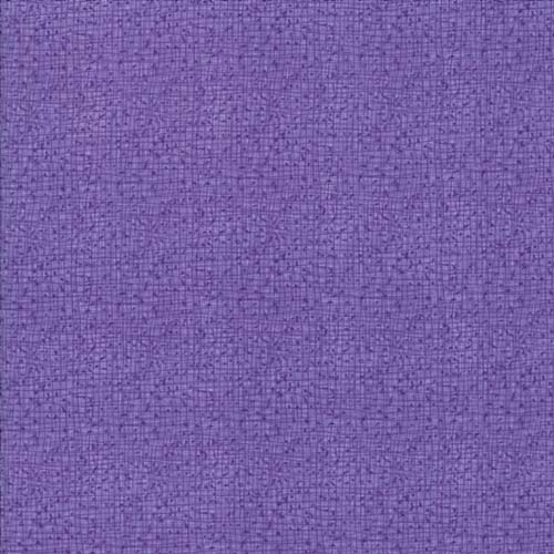 Thatched - Aster -light purple crosshatch