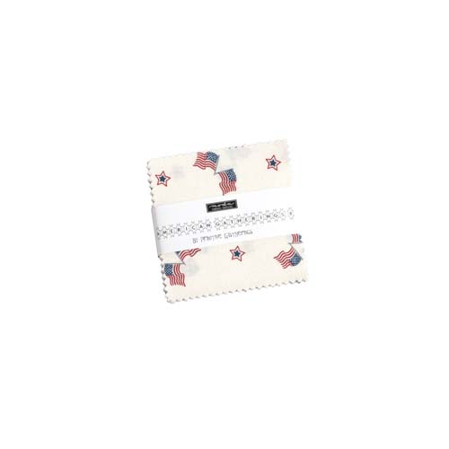 American Gatherings II - Mini Charm - 42 2.5" squares