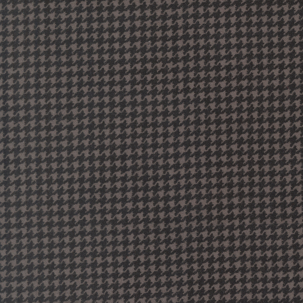Flannel Gatherings Basics - Houndstooth - Blackbird