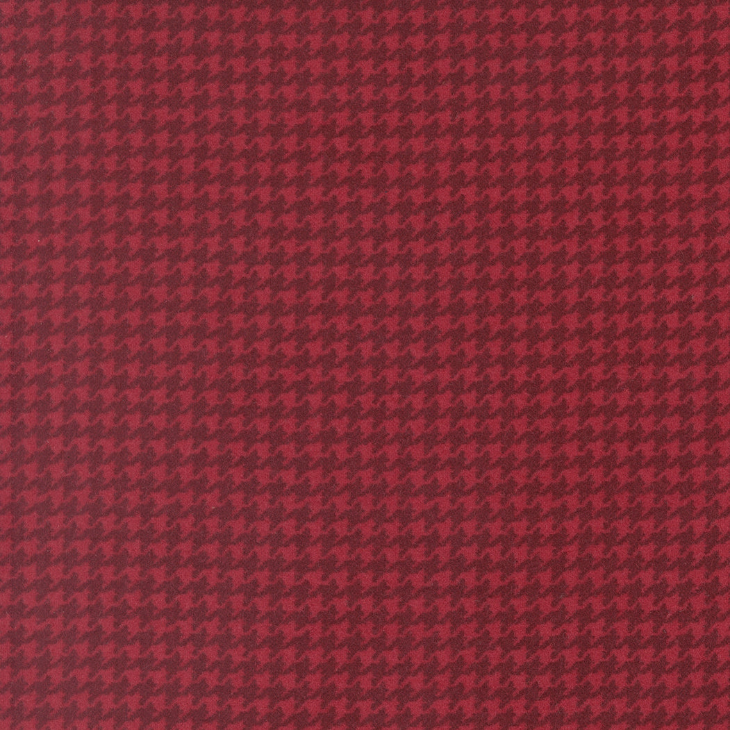 Flannel Gatherings Basics - Houndstooth - Brick