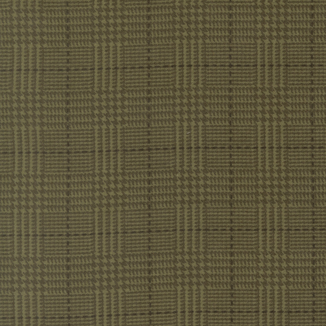 Flannel Gatherings Basics - Plaid - Evergreen