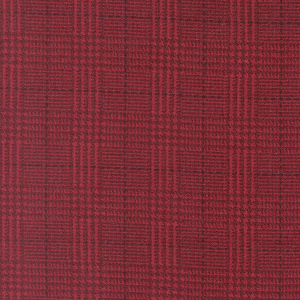 Flannel Gatherings Basics - Plaid - Brick