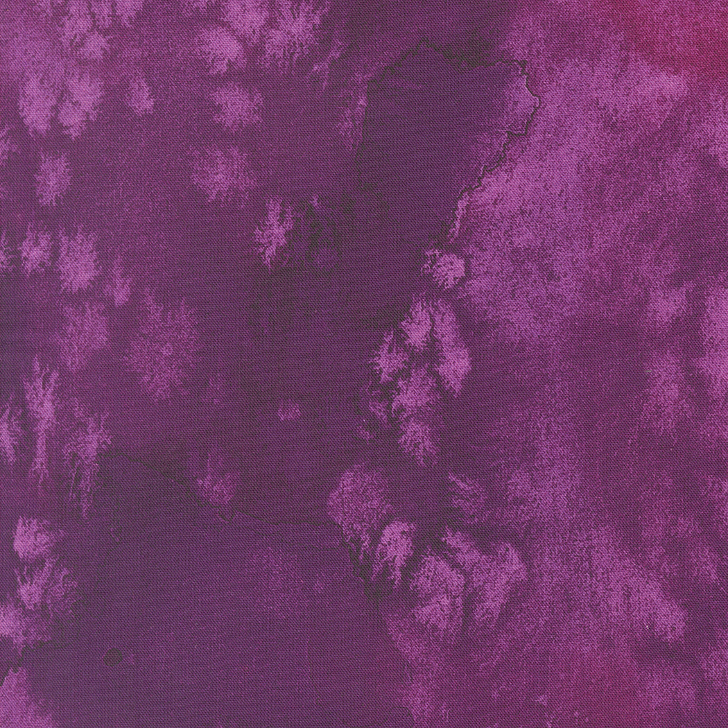Fleur The Love - Flow Texture - Plum