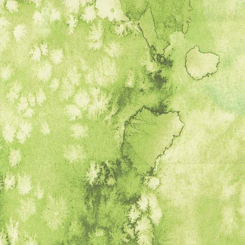 Eufloria - Flow - Peridot - lime green watercolor texture by Create Joy