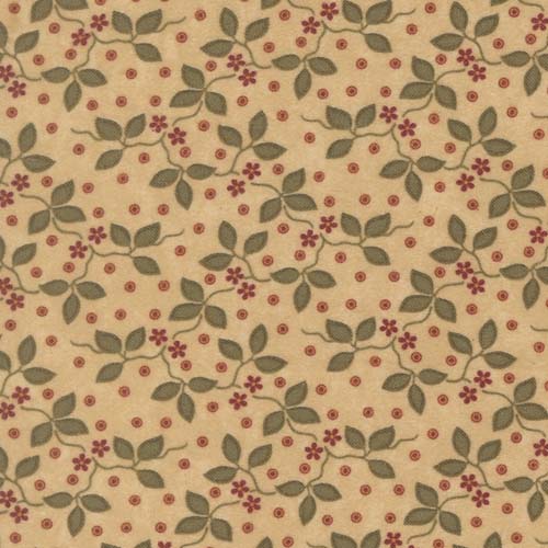 Flannel Season - 3 Leaves Blender - Tan