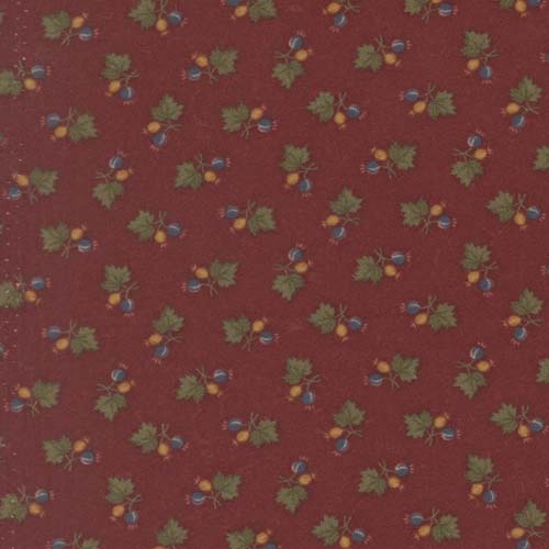 Flannel Season - Berry - BarnRed