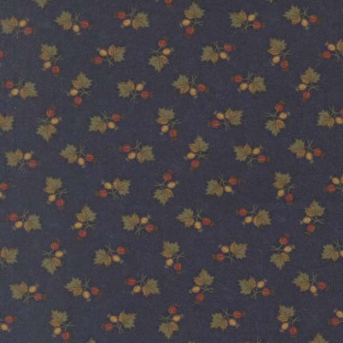 Flannel Season - Berry - Indigo