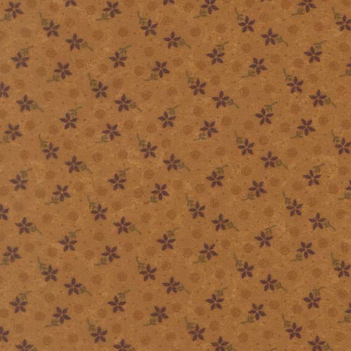 Flannel Season - Autumn Blooms - Moonglow