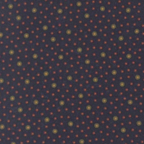 Flannel Season - Rain Drops -Indigo
