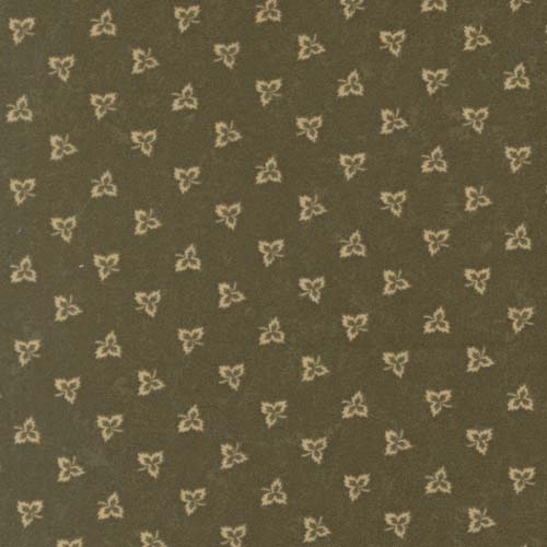 Flannel Season - Little Leaves - Grass