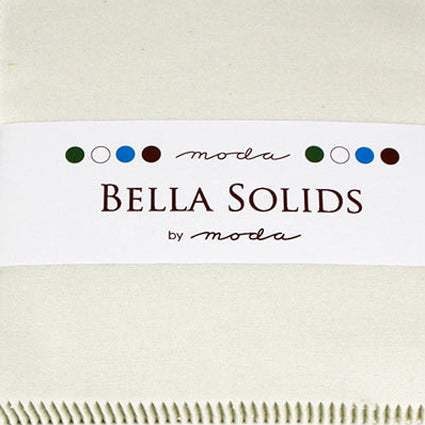 MDA - Bella Solids Charm Pack - Porcelain