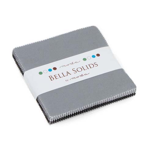 MDA - Bella Solids Charm Pack-Modern Variety 42 5-inch squares 9900-127 x