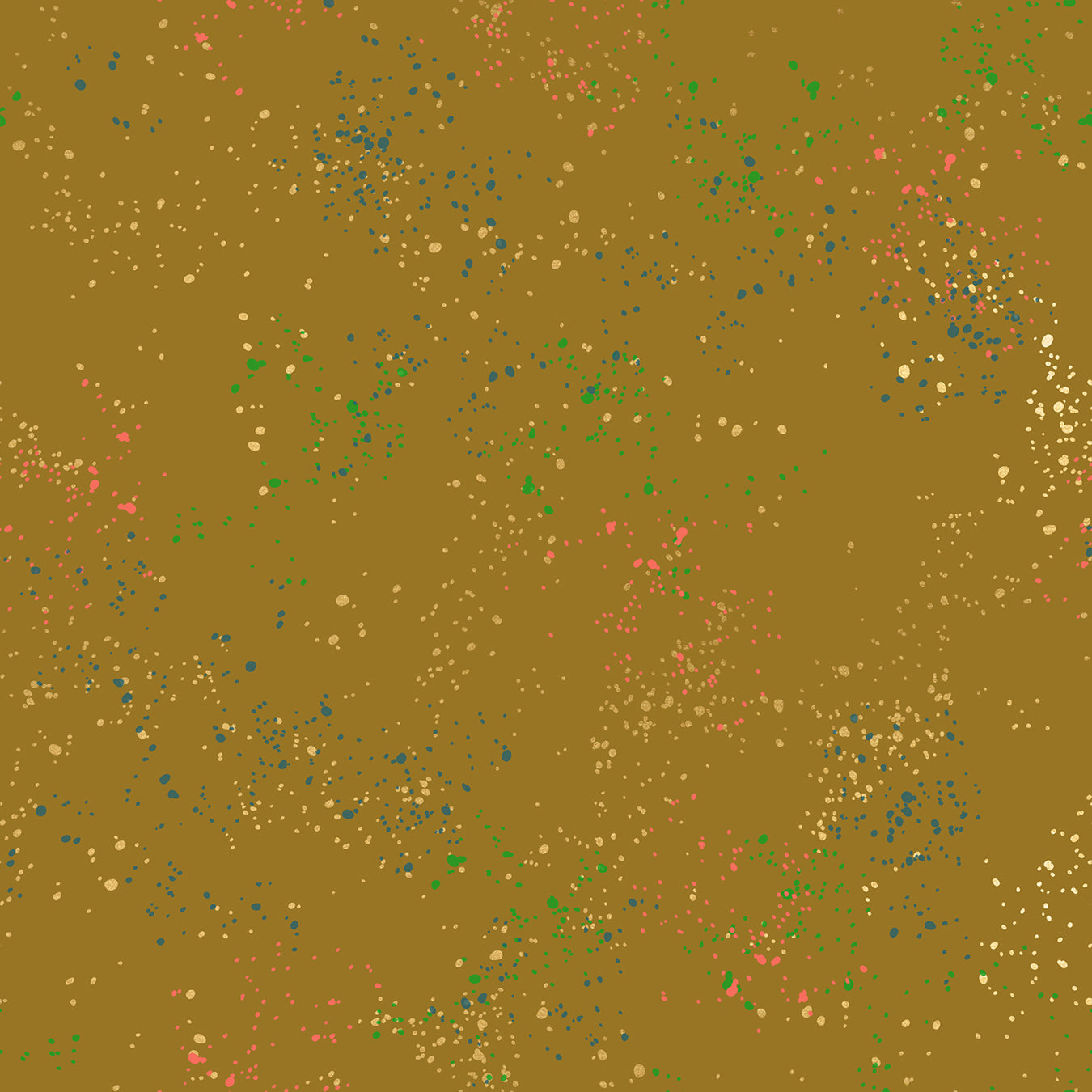 Speckled - Metallic - Suede