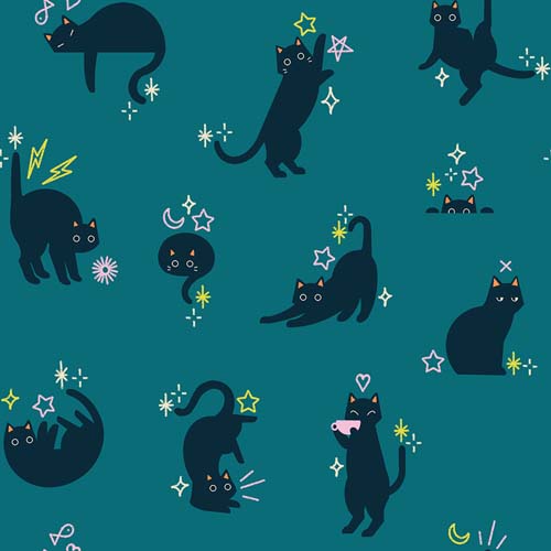 Freaky Familiars - Catwalk - Storytime - Turquoise