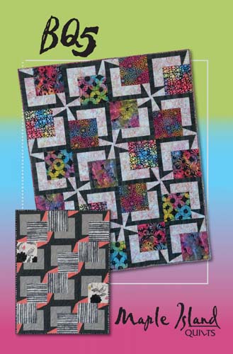 BQ5 Encore - Maple IslandQuilts - multi-size quilt pattern - MIQ824