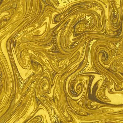 Marble - Gold - Yellow gold light and dark marbleized swirls