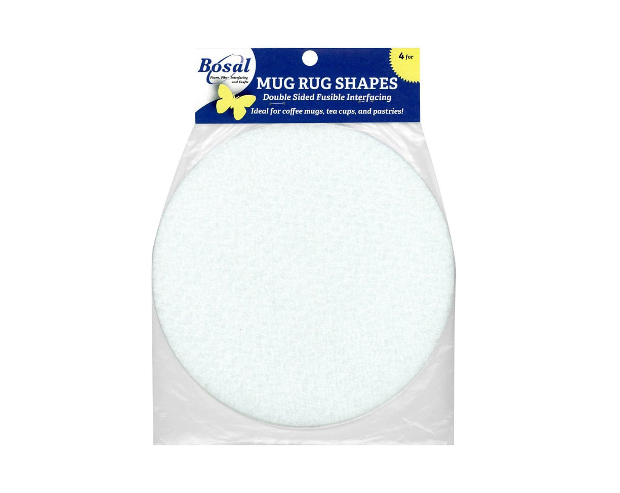 Bosal Circle Mug Rug Craftex 8 in.
