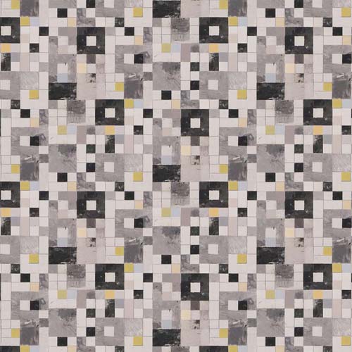 Falcon Ridge - Squares - Black/Tan - black & gray squares