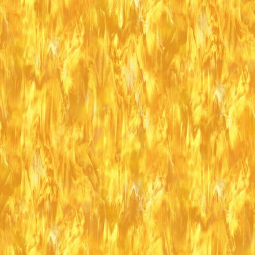 Spirit of Love - Stained Glass Yellow - shades of yellow