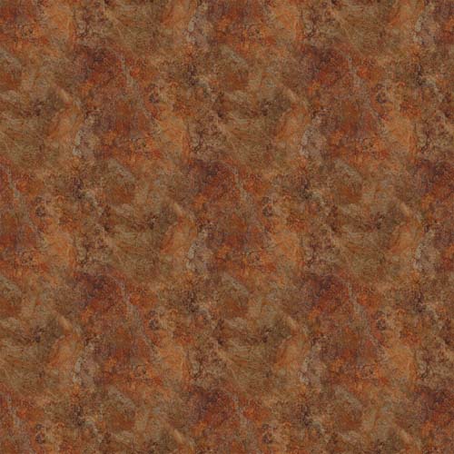 Home on the Range - Marble -Rust - stone texture in rusts & browns