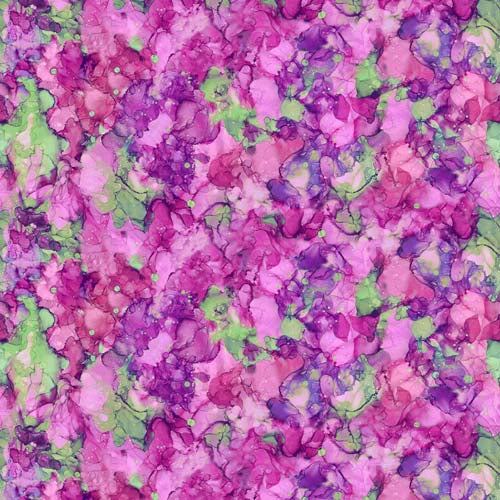 Concerto - Texture - Violet/Green - watercolor texture in violets & greens