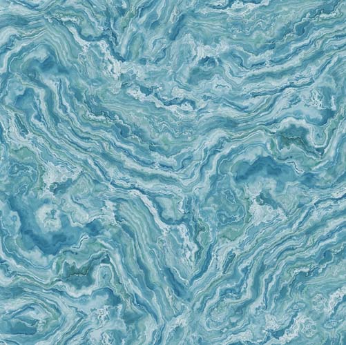 Smooth Sailing - Wave Texture- Medium Blue