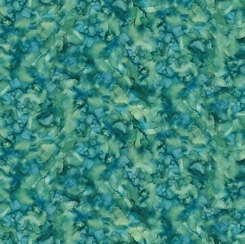 Raven's Call - Teal Texture -Dark Teal