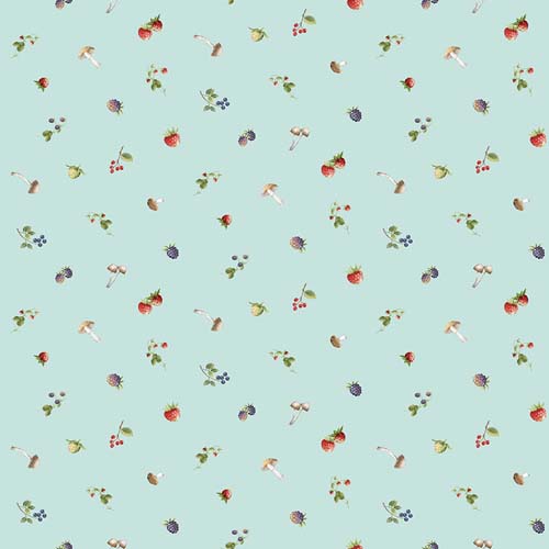 Country Mouse - Berry Toss - Blue