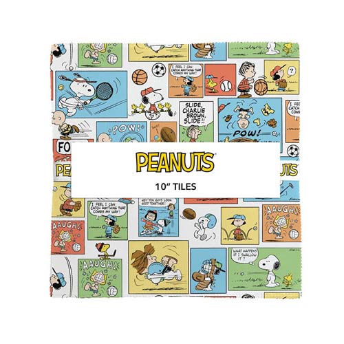 Peanuts - 10in. Tiles