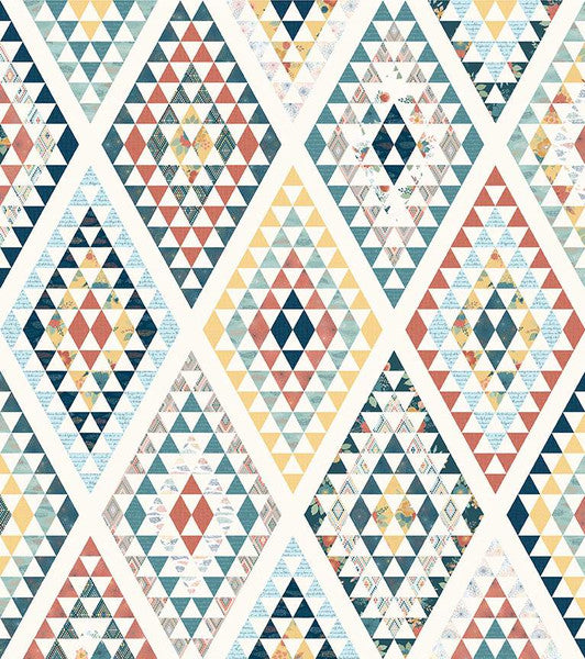 Diamonds - An Instant Heirloom Quilt - 2 size Options by Material Girl Quilts