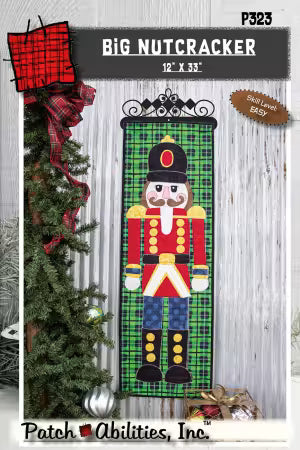 Big Nutcracker -12 x 33 - by Patch Abilities