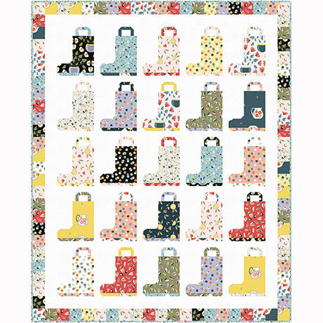 Chance of Rain Quilt Pattern