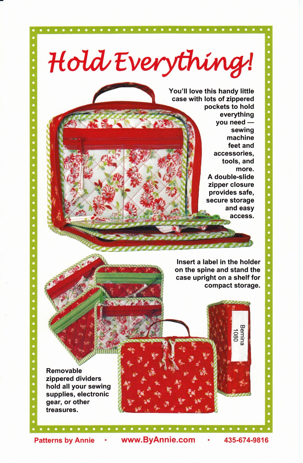 Hold Everything Bag - by Annie.com