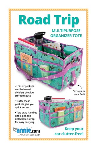 Road Trip - multipurpose organizer tote - by annie.com