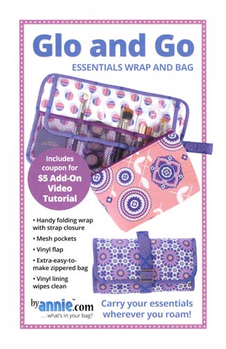 Glo and Go - Essentials wrap and bag - by Annie.com - PBA269