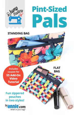 Pint-sized Pals - Jump starter pattern byAnnie.com - PBA313-JS