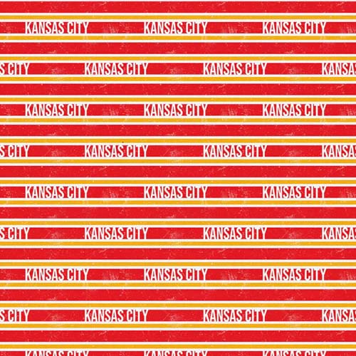 What A Catch: Season 2 - 2025 - Kansas City Stripe - red & gold stripe w/white